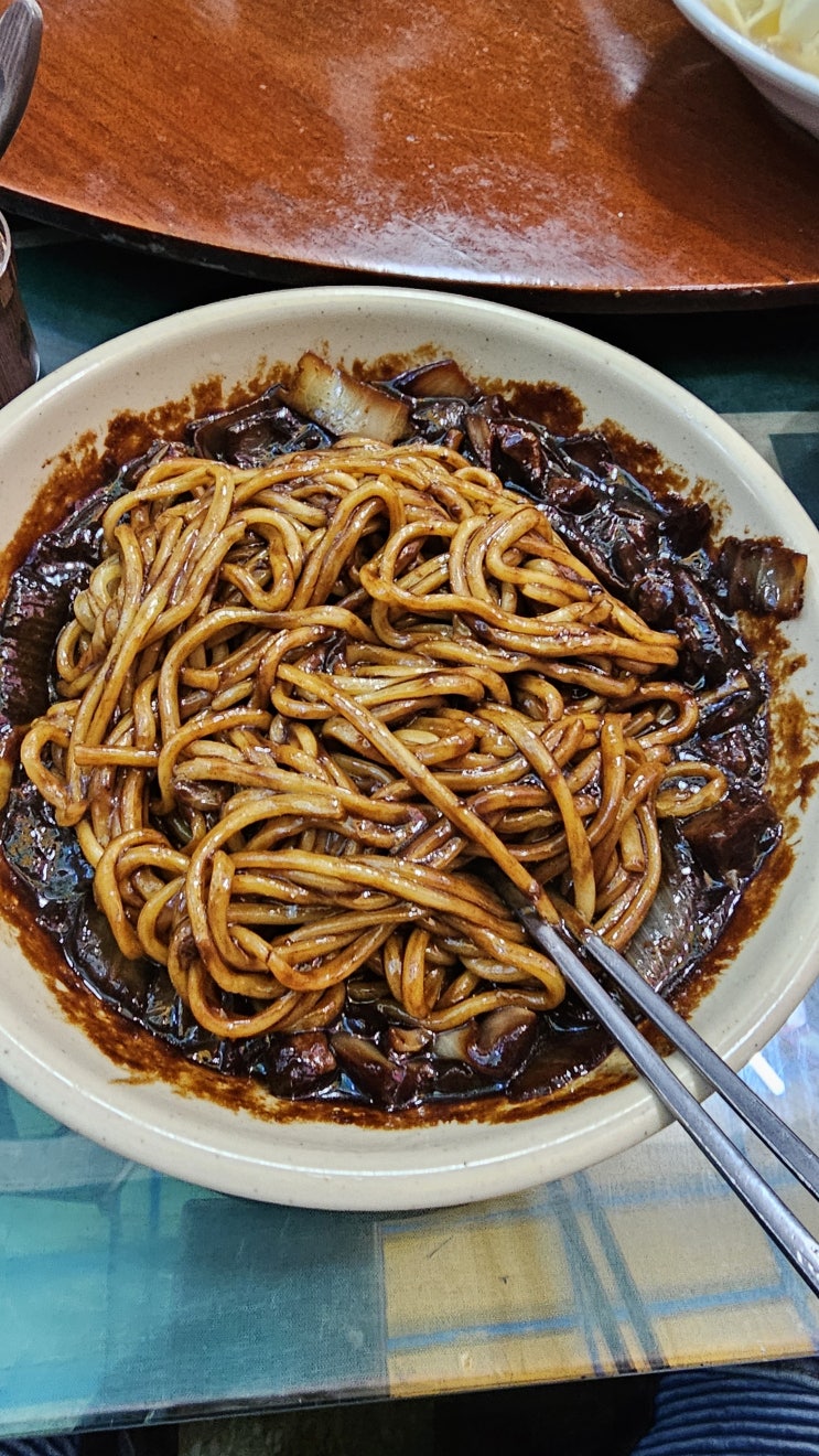  뜻밖의 짜장면 개맛집 - 군산 빈해원 가봄
