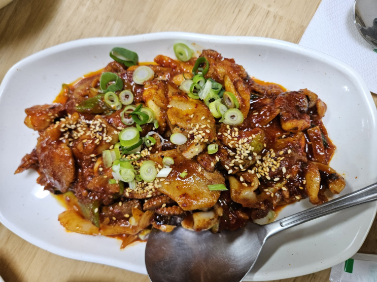  동인천역 맛집 추천 쭈꾸미와 국수가 맛있는 용동국수&쭈꾸미 방문 후기