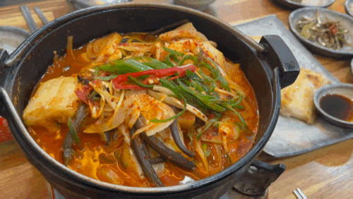  서귀포 올레시장 갈치구이, 갈치조림 전문점 올레 왕갈치