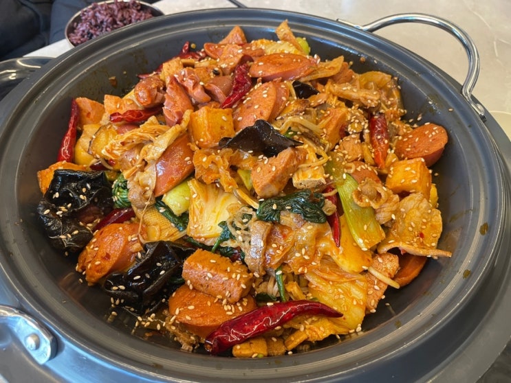  [인천 부평 마라샹궈 마라탕 맛집] 천유향 마라향솥 (*강추)