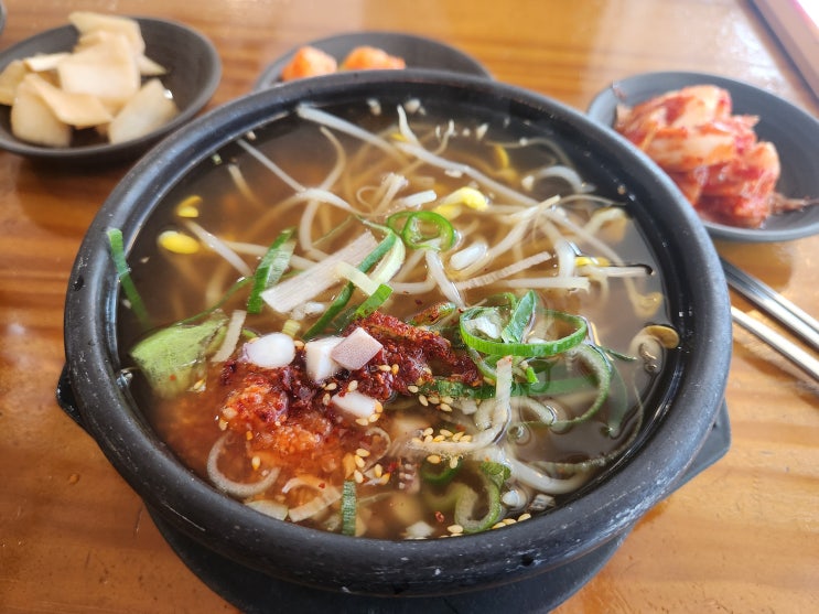  [광주 상무지구 맛집] 기호식품 24시간 운영하는 콩나물국밥집! 혼밥가능!