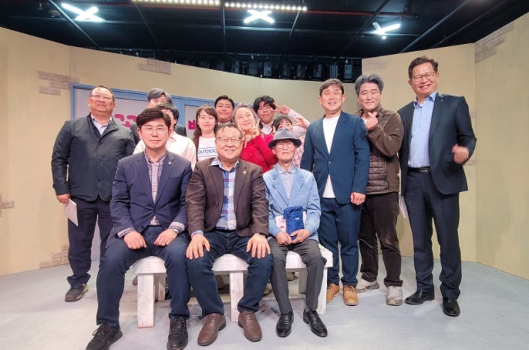  제42회 대한민국 연극제 경기도대회 참가작 '꽃비' 공연