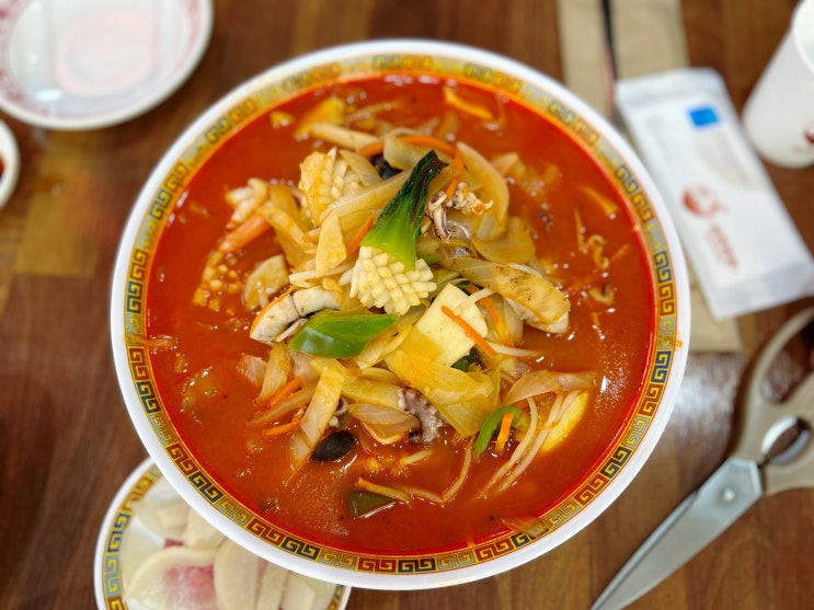  [울산 중구 병영 맛집] 금천면관 | 탕수육, 물밀면, 삼선짬뽕, 쟁반짜장