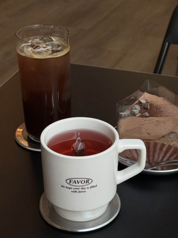  세종 해밀동 카페 페이버 디저트 앤 샌드위치 바스크 치즈케이크가 유명한 CAFE FAVOR 추천