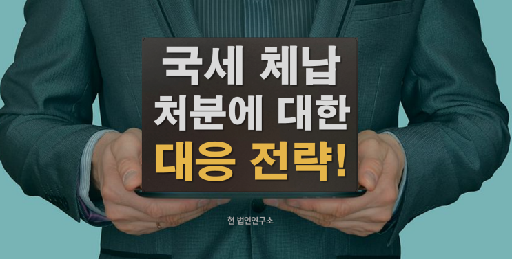  국세 체납 처분 대응 전략