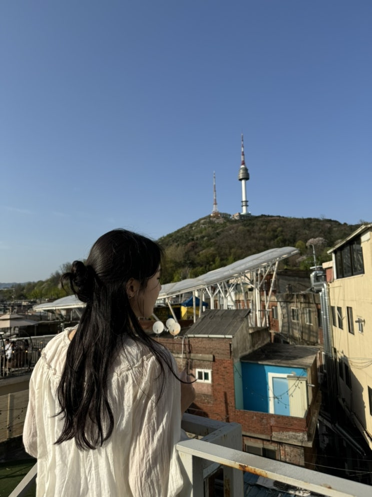  [서울] 해방촌 봄나들이 ‘어글라스오브’ ,‘메르신케밥’,‘빌라커피바’
