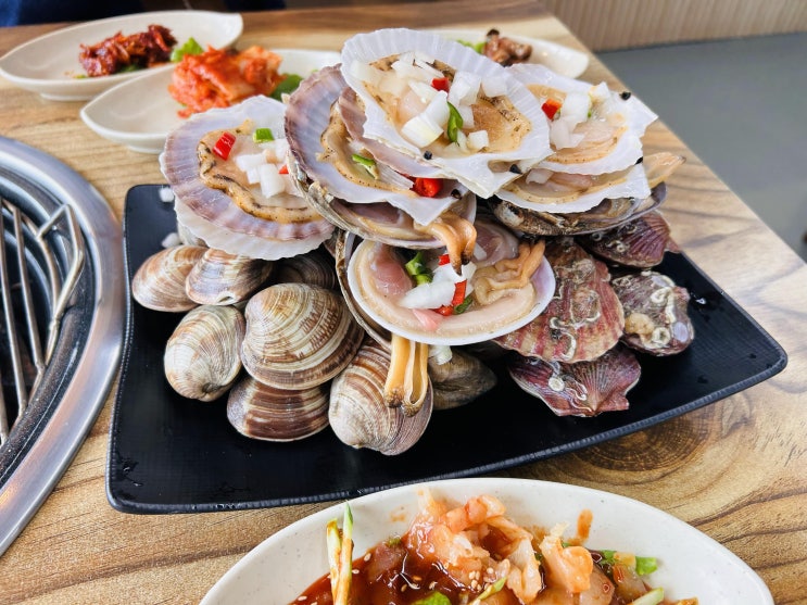  월미도조개구이 맛집추천 윌미도조개찜추천 유람선회집