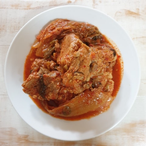 백종원 돼지등뼈김치찜 만드는 법 묵은지 돼지등뼈찜 레시피