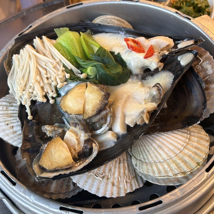  [대전 복수동] 대전 조개찜 맛집 해남해산물