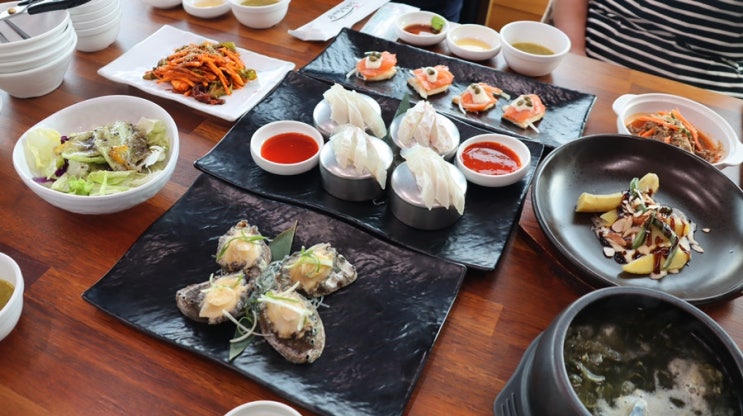  해남 한정식 맛집, 땅끝 전망대, 종가집한정식