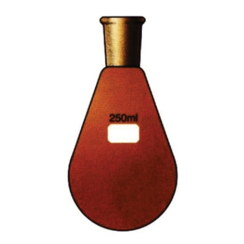  [유리초자] 농축 엠버 플라스크, 24/40 Evaporating Amber Flask, 24/40