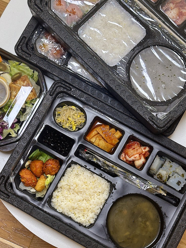  대구 도시락 배달 월도시락 갓성비 맛집 생명나무