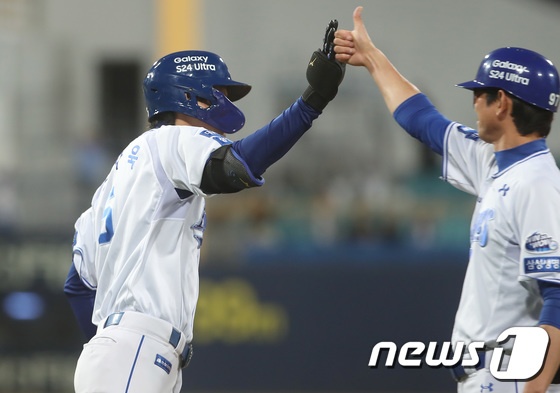 (240416) <b>삼성</b> 라이온즈 vs <b>두산</b> 베어스 리뷰[홈 2연승, <b>구자욱</b>]
