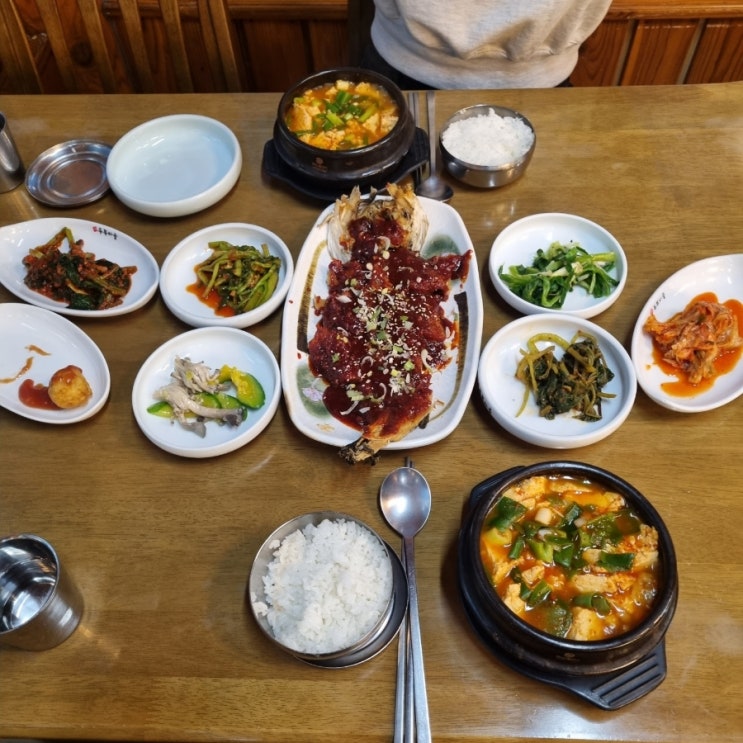 남원두부마을 순두부 황태찜 남원 광한루 주변 춘향테마파크 맛집 가볼만한곳 추천