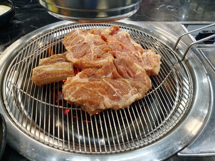 야탑역 저녁 맛집 분당 돼지갈비는 배밭갈비