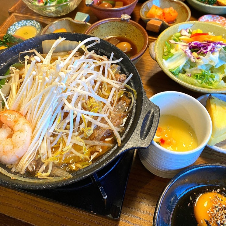 상암동 일식 덮밥 맛집 시카노이에 상암점 푸짐하다