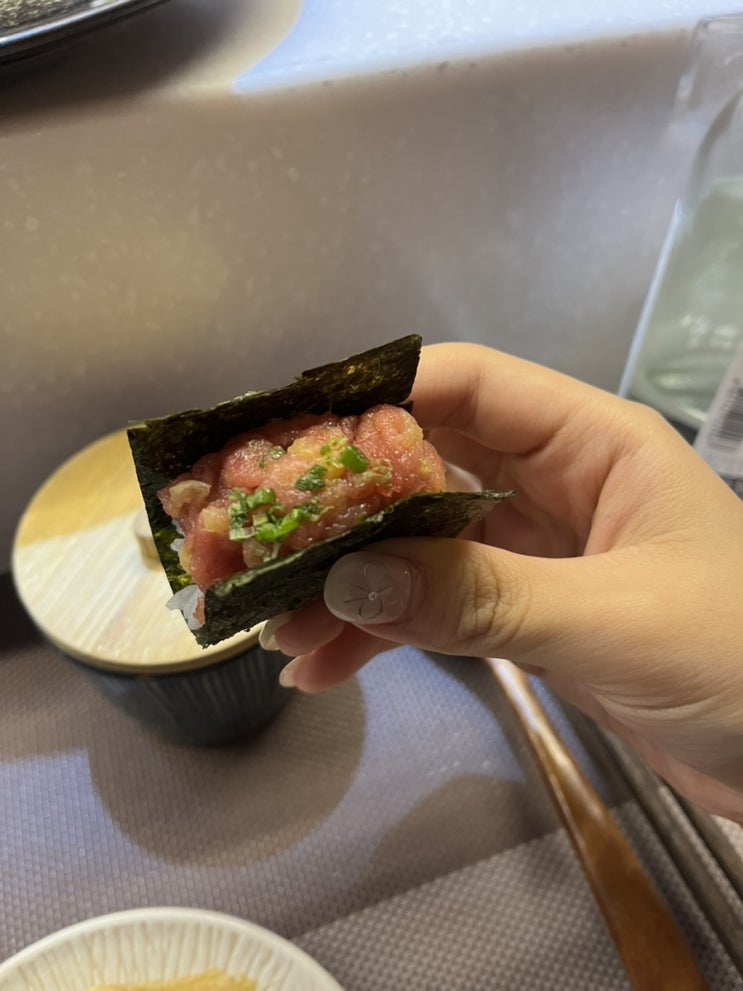  [고려대 맛집] 우정초밥 | 스시 오마카세 캐치테이블 디너 2부 후기