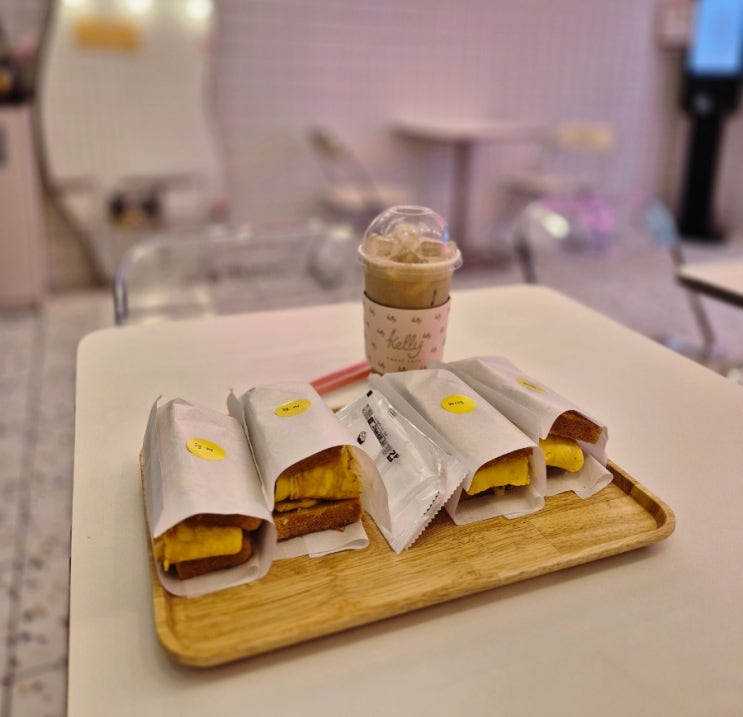  검단신도시 브런치 카페 켈리 토스트(feat.아라동 맛집)
