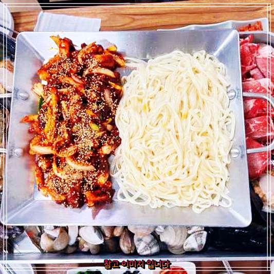 대왕철판전골, 한집세가족 낚지볶음비빔칼국수 가 맛있는 강릉 주문진 영진댁 맛집: 생방송오늘저녁 핫스팟