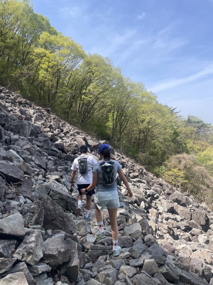  GPTR 코스 : 백양산 둘레길 22K 트런 (부제: 다시는 백양산을 무시하지 마라 feat.너덜길)