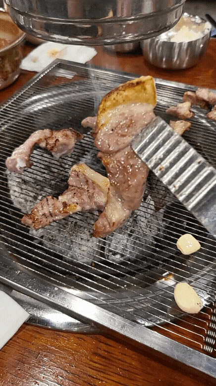  대구 각산역 맛집  신선한 뒷고기와 콩나물무침 양세호의 옛날 뒷고기