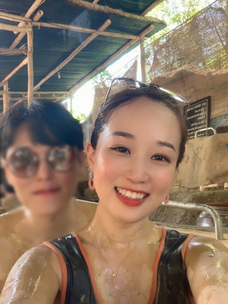  아이리조트 나트랑 머드온천 머드스파 워터파크 후기 및 수영복 준비물