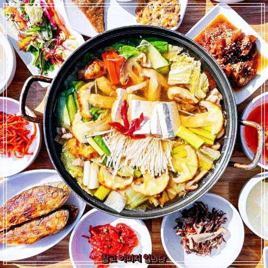  보은 속리산산채비빔밥거리 속리토속음식점 산채비빔밥과 산채정식 더덕구이 맛집의 파워! 6시내고향  특집