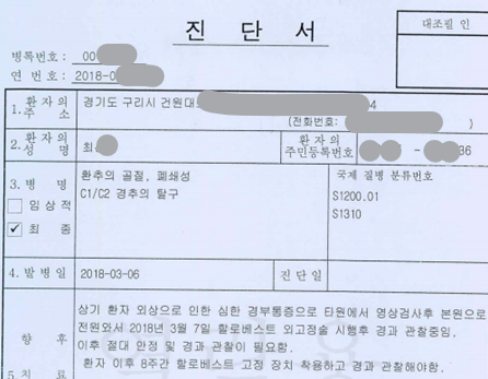  [손해배상]'국가배상' 자전거 도로 사고, 관할 시 군에 손해배상 소송 사례