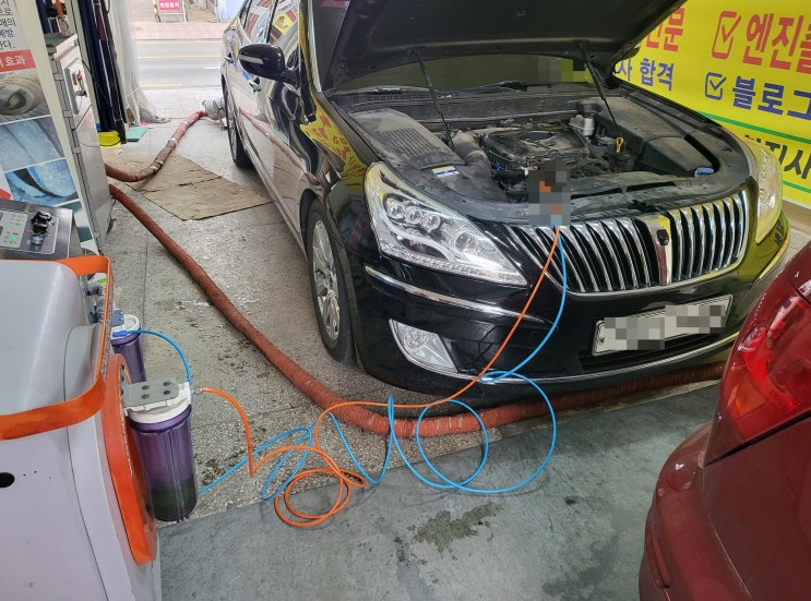 에쿠스 vs380 정기점검 - 엔진소음 노킹 둔탁한 소음 왜 날까요? 에쿠스 vs380 정기점검 - 엔진소음 노킹 둔탁한 소음 왜 날까요?
