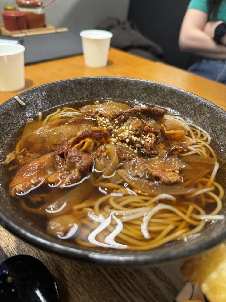  [삼성 맛집] 이나세 - 따뜻한 소바 한 그릇