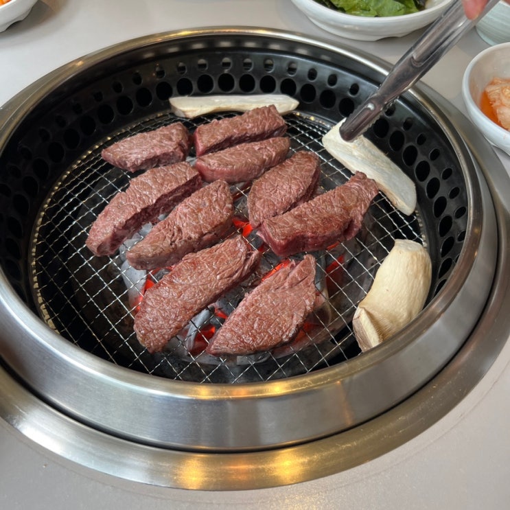  강남 도곡동 구워주는 프리미엄 한우 맛집 봄에한우