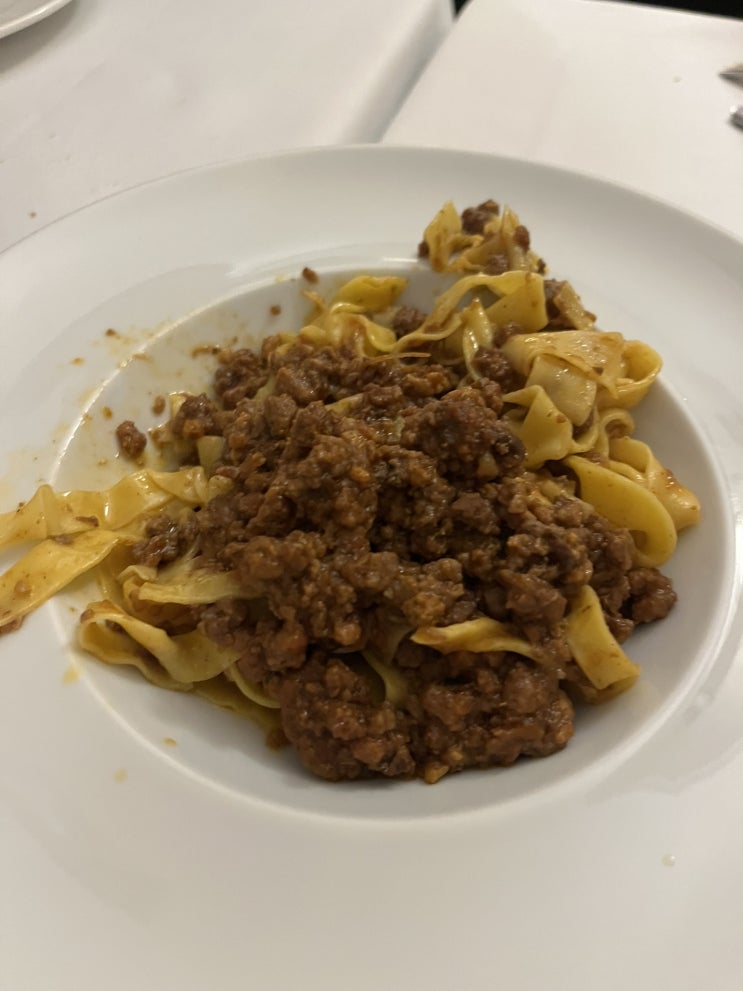  이탈리아 볼로냐 맛집 La Capriata 현지인 추천 레스토랑