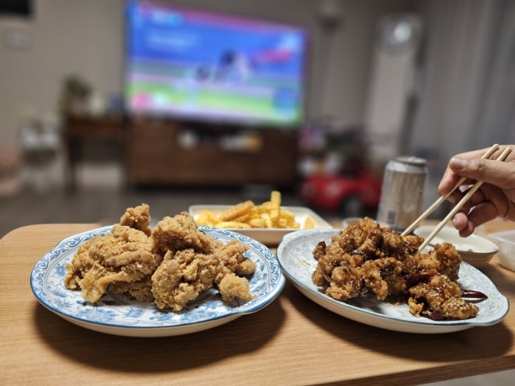  대평동 맛집 치킨에 맥주가 생각날때 희로애닭 본점