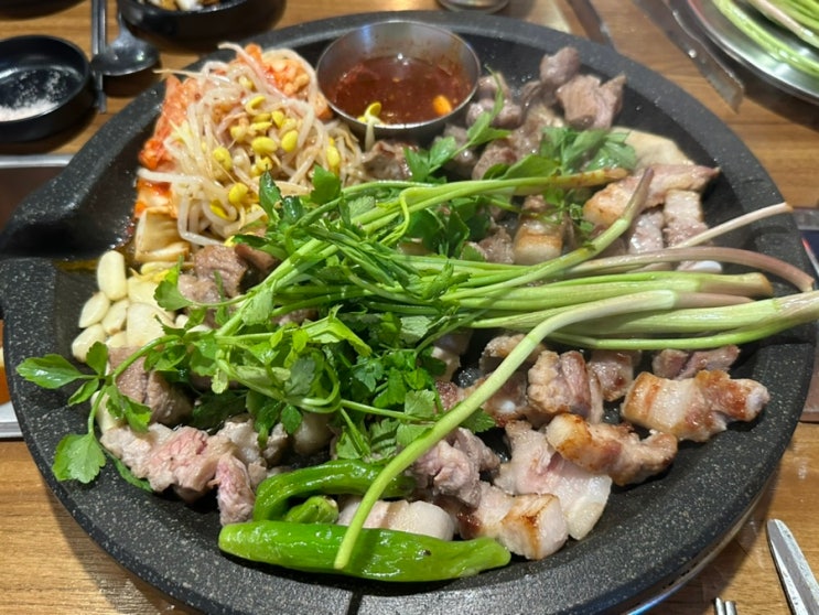  대구 달서구 장기동 새벽까지 하는 고깃집 : 쎈밤 (내돈내산)
