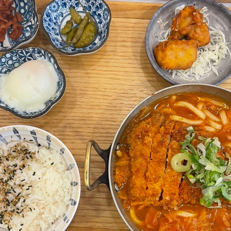 동경규동 대치점 얼큰하게 김치가츠나베~혼밥식당 추천