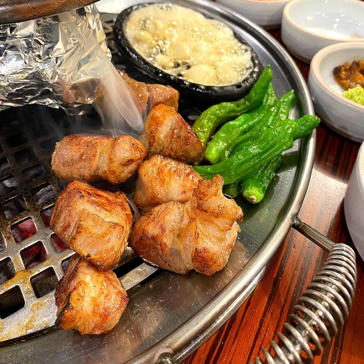  일산화정삼겹살 맛집 동래정 일산화정점 가브리살 너무 맛있다