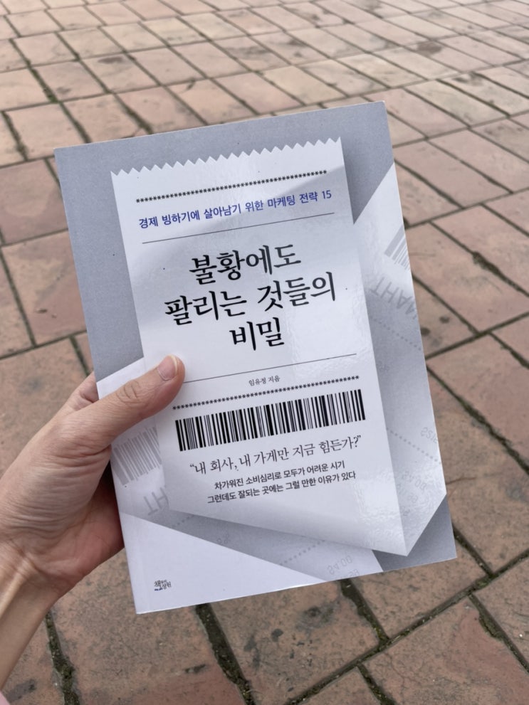  불황에도 팔리는 것들의 비밀, 경제 빙하기에 살아남기 위한 마케팅 전략 분석 도서