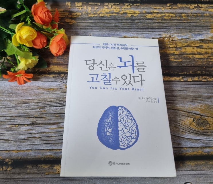  뇌최적화 방법이 담긴 도서, 당신은 뇌를 고칠 수 있다