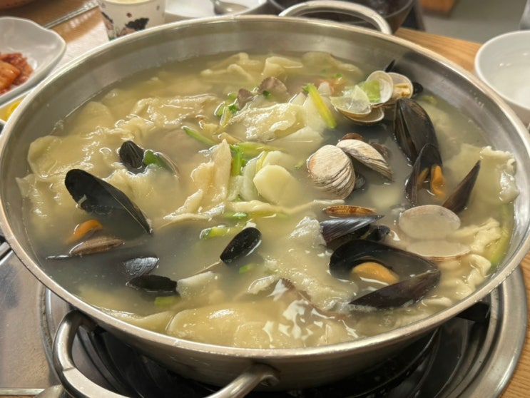  부여 맛집 해장하기 좋은 소문난칼국수 내돈내산