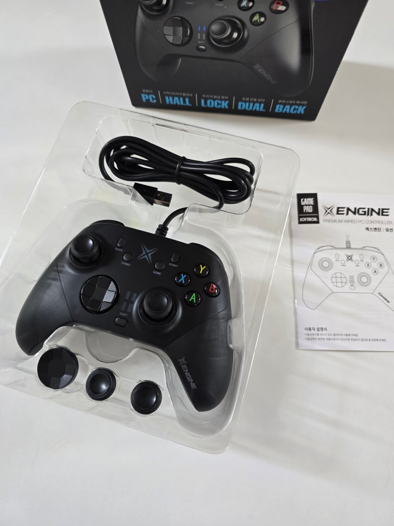 조이트론 엑스엔진 유선 게임패드추천 스펙 키감 그립감 모두 인정 : 네이버 블로그