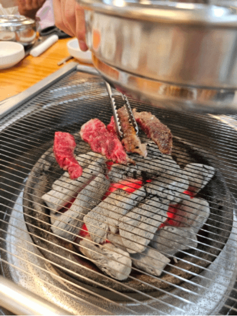  경주불국사현지인맛집 40년된 송원숯불갈비
