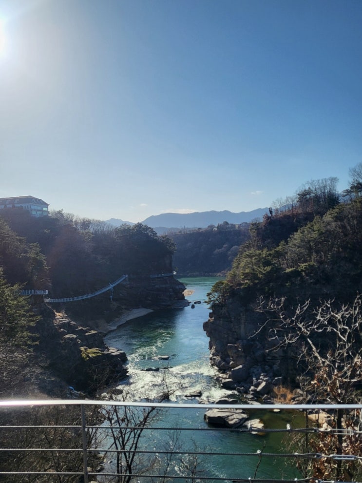  강원도 여행 추천 철원 가볼만한곳 : 한탄강 주상절리길, 물윗길