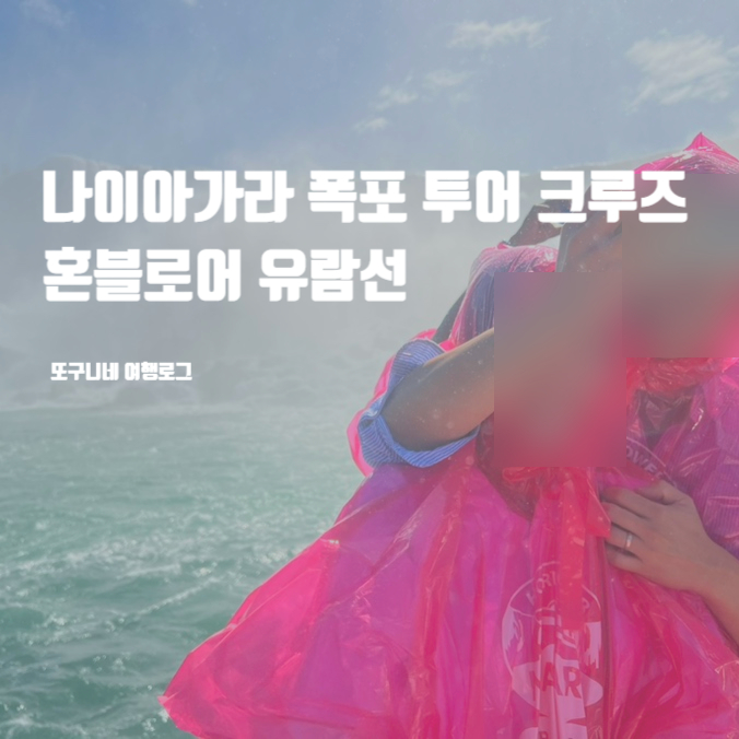  나이아가라 폭포 투어 크루즈, 혼블로어 유람선
