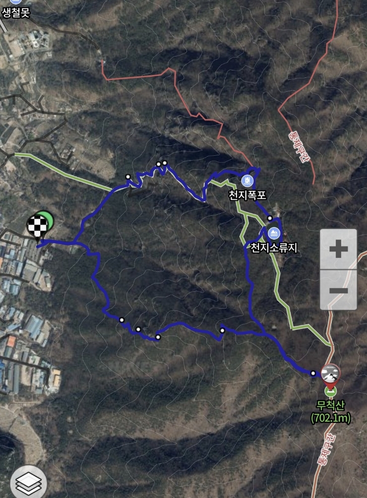  김해 무척산 산행