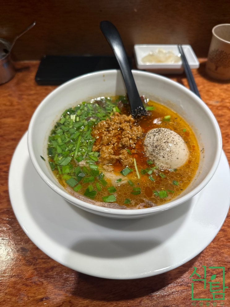  인천 서창동 점심 맛집 판코라멘 탄탄멘