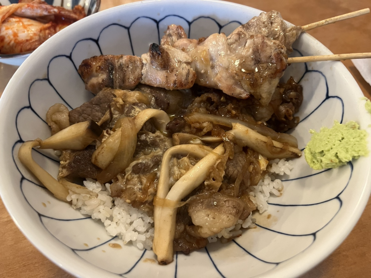  영등포/당산 직장인 점심 식당 꼬치 온면 덮밥 맛집 대림국수 내돈내산 후기