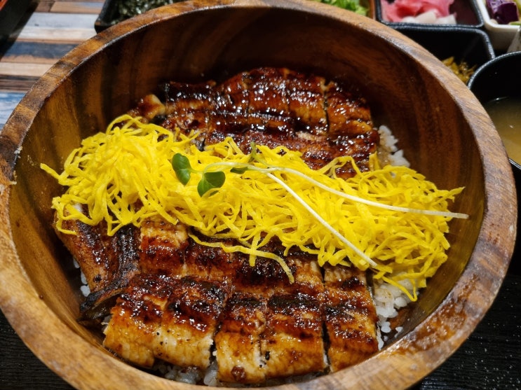  세종시 맛집 보람동 우나키칸 세종본점 장어덮밥 히츠마부시 후기