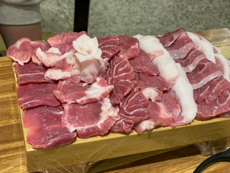  이번에도 역시나 맛있었다. 서귀포맛집 뒷고기 뽈살집
