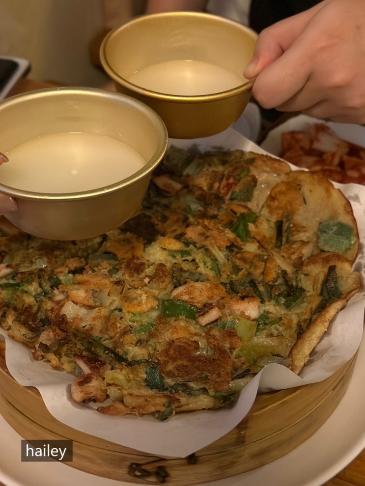  [노량진 맛집] 파전과 숙주 고기전이 맛있는 노량진 전집 '노량진할머니왕파전'