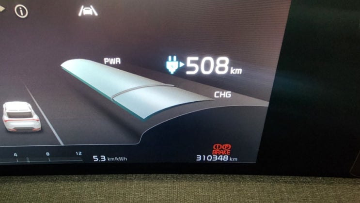  EV6 택시, 31만km 감속기 오일 교환